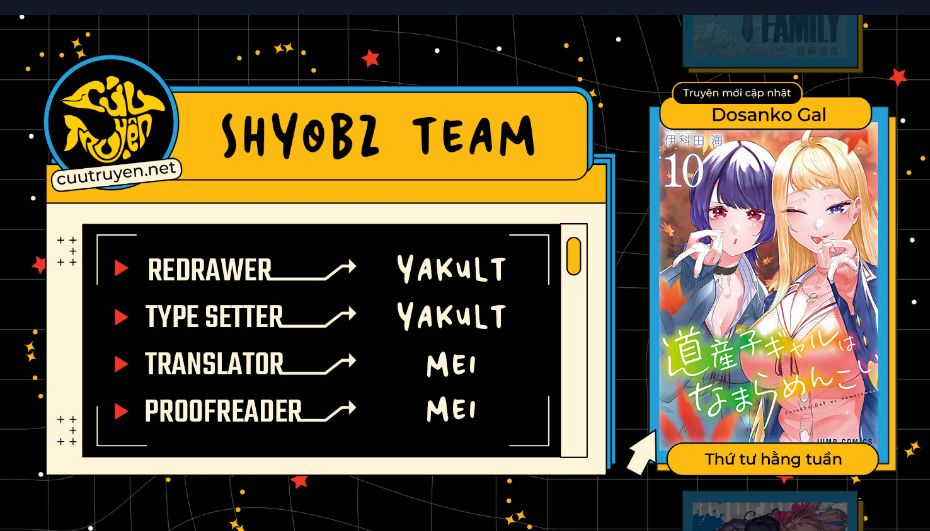 Dosanko Gyaru Is Mega Cute: Chapter 89