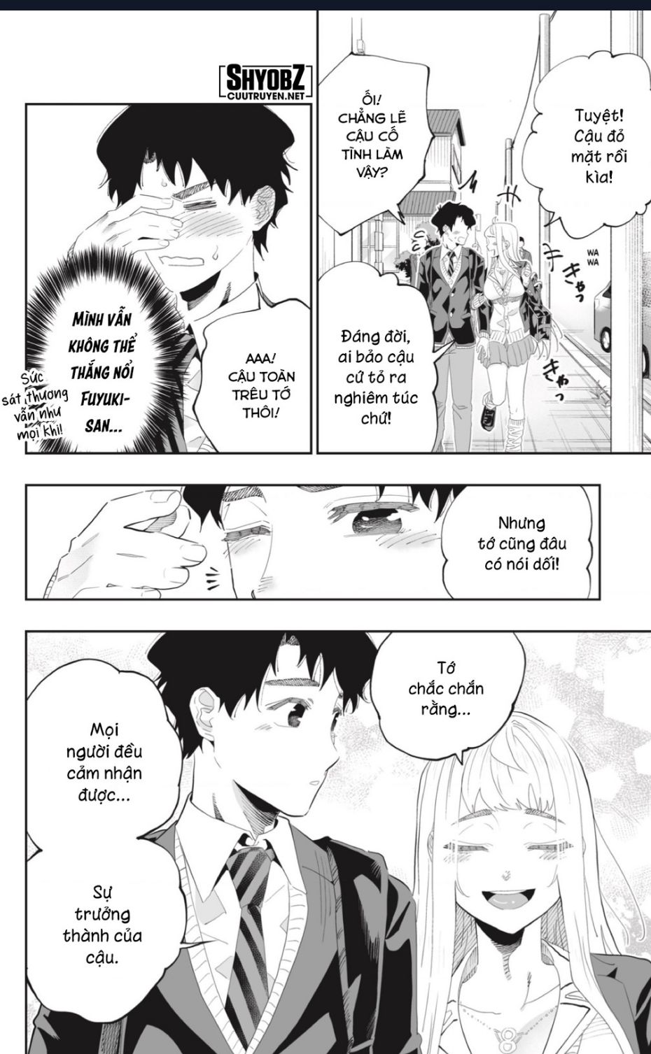 Dosanko Gyaru Is Mega Cute: Chapter 89