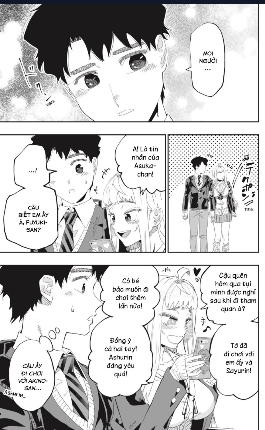 Dosanko Gyaru Is Mega Cute: Chapter 89