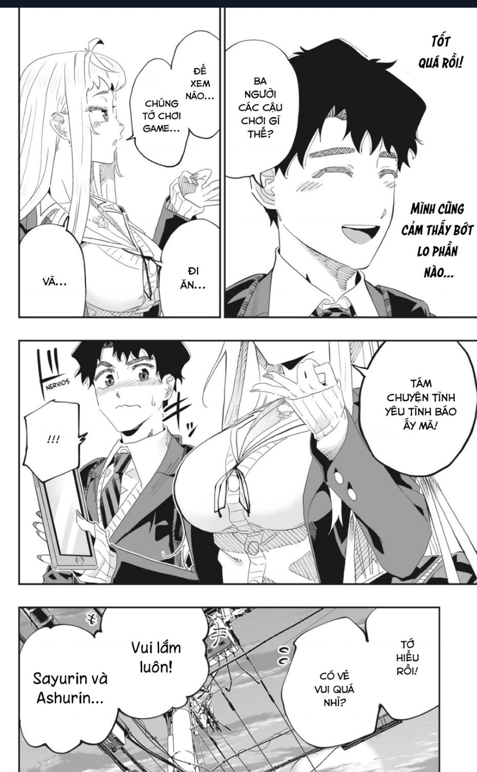 Dosanko Gyaru Is Mega Cute: Chapter 89