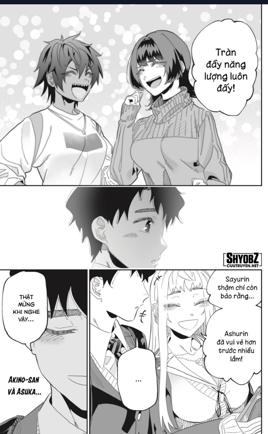 Dosanko Gyaru Is Mega Cute: Chapter 89