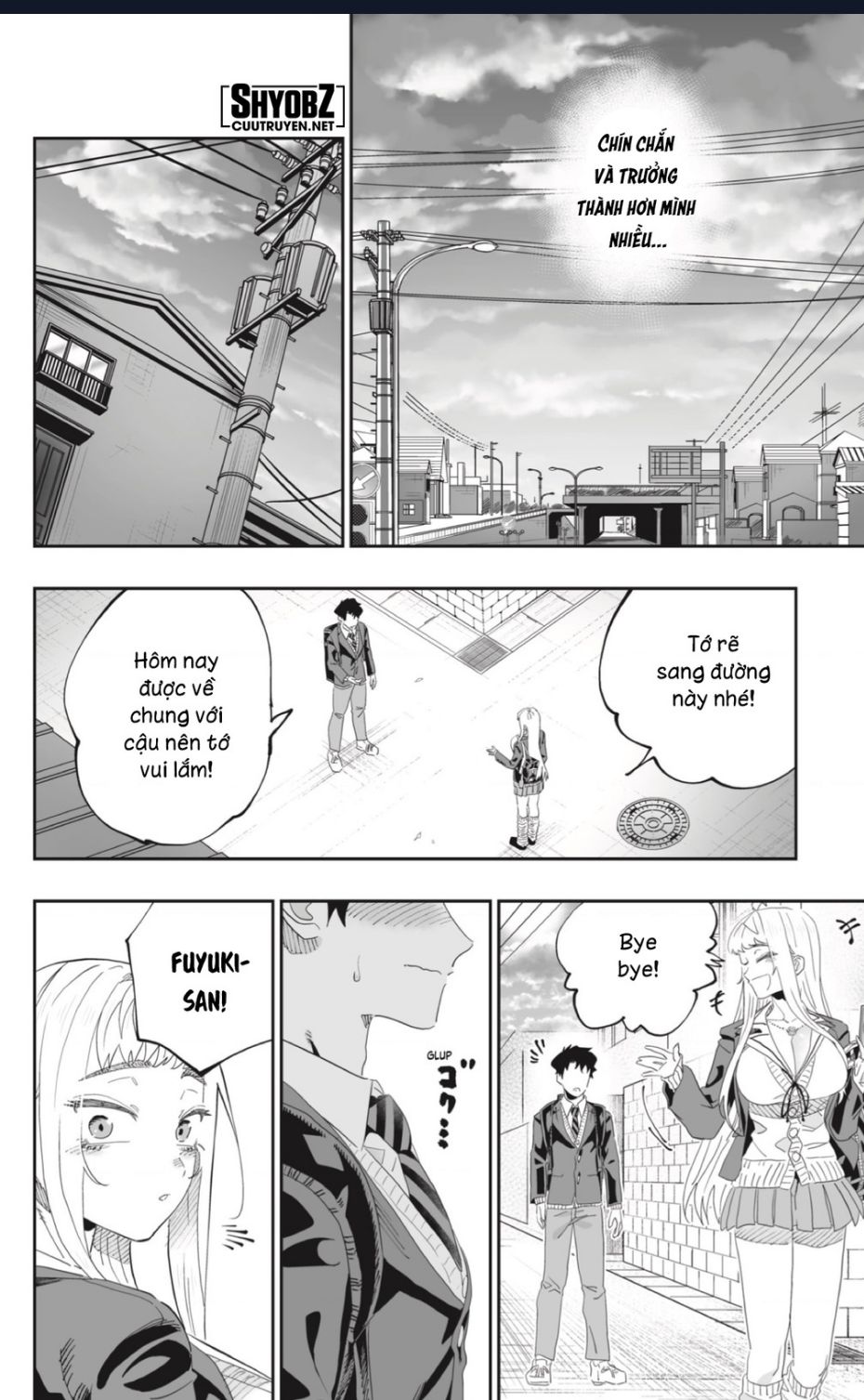 Dosanko Gyaru Is Mega Cute: Chapter 89