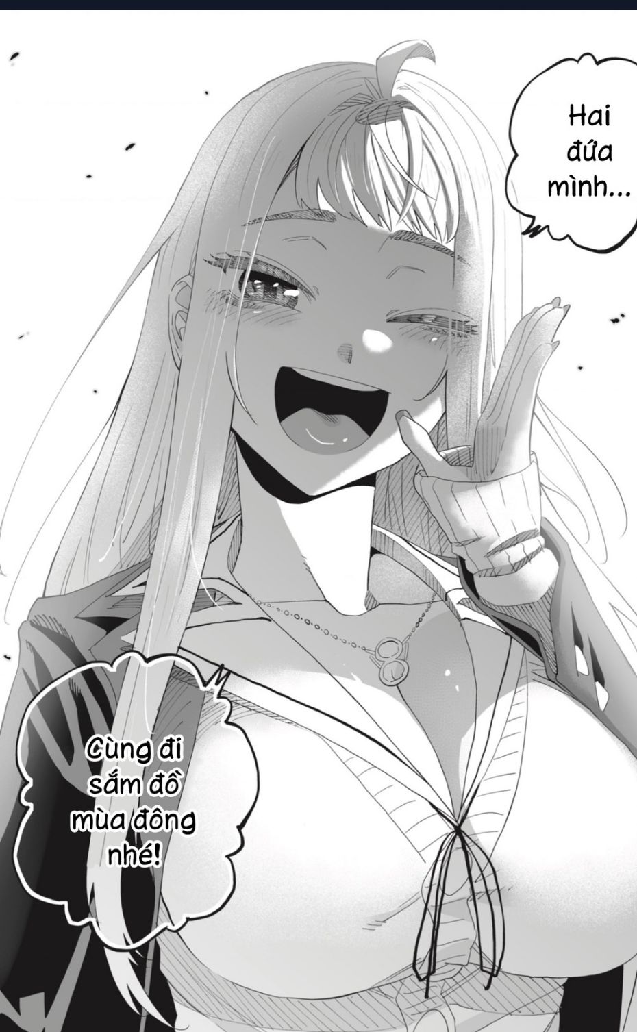 Dosanko Gyaru Is Mega Cute: Chapter 89