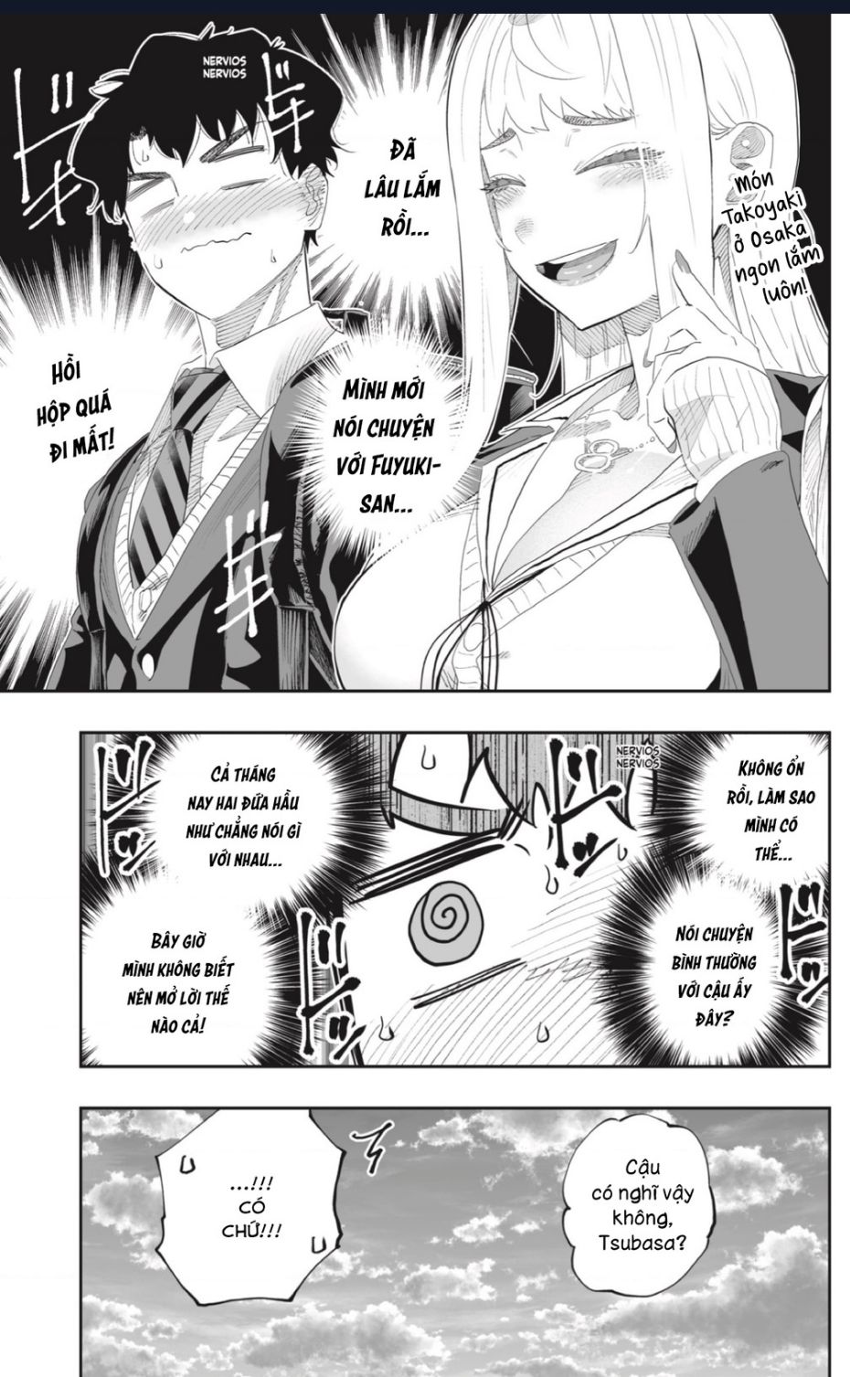 Dosanko Gyaru Is Mega Cute: Chapter 89