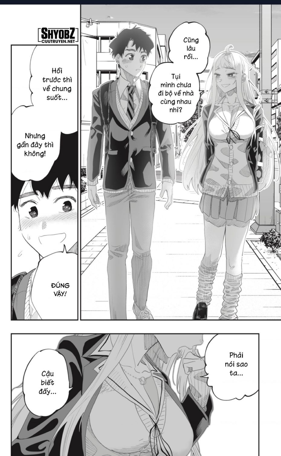 Dosanko Gyaru Is Mega Cute: Chapter 89