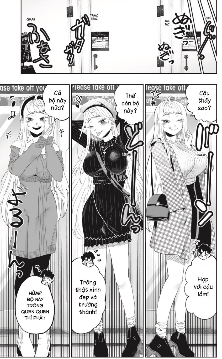 Dosanko Gyaru Is Mega Cute: Chapter 90