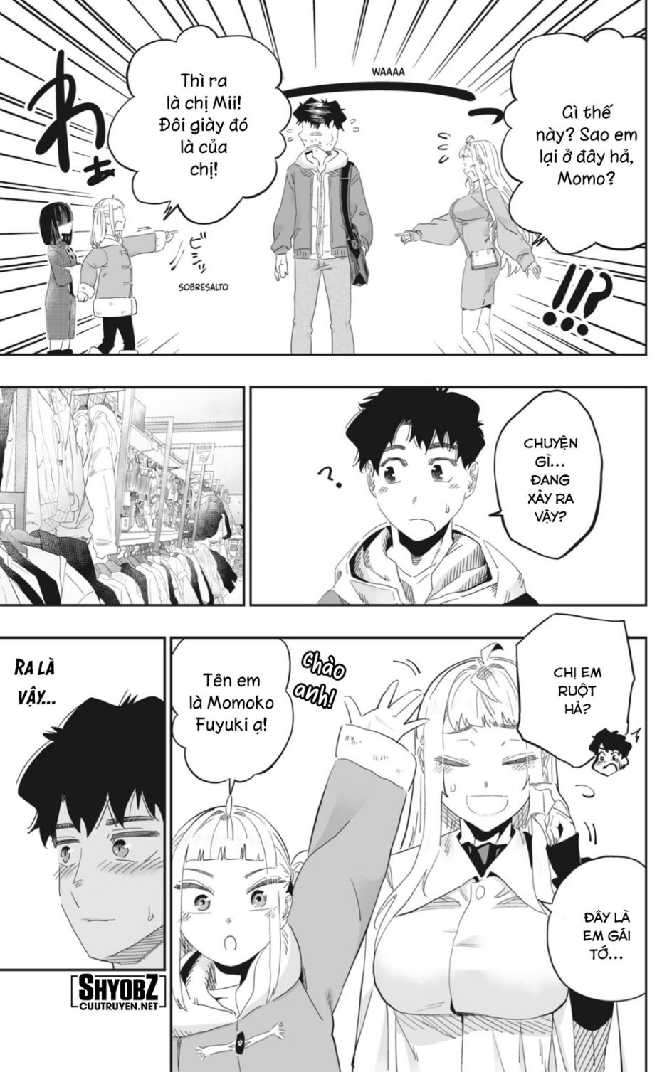 Dosanko Gyaru Is Mega Cute: Chapter 90