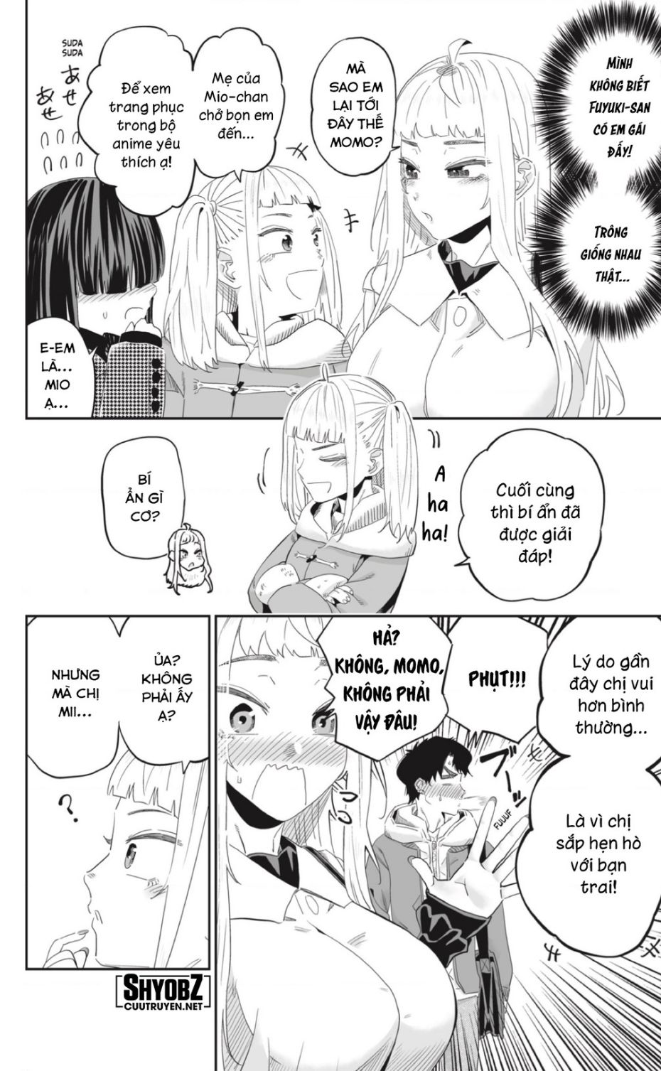 Dosanko Gyaru Is Mega Cute: Chapter 90