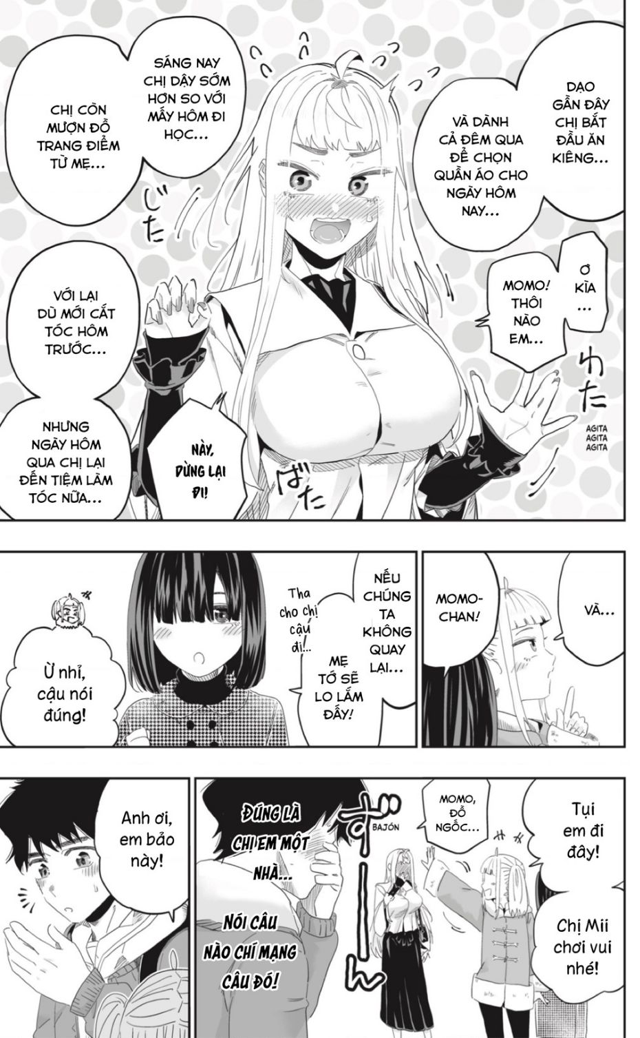 Dosanko Gyaru Is Mega Cute: Chapter 90