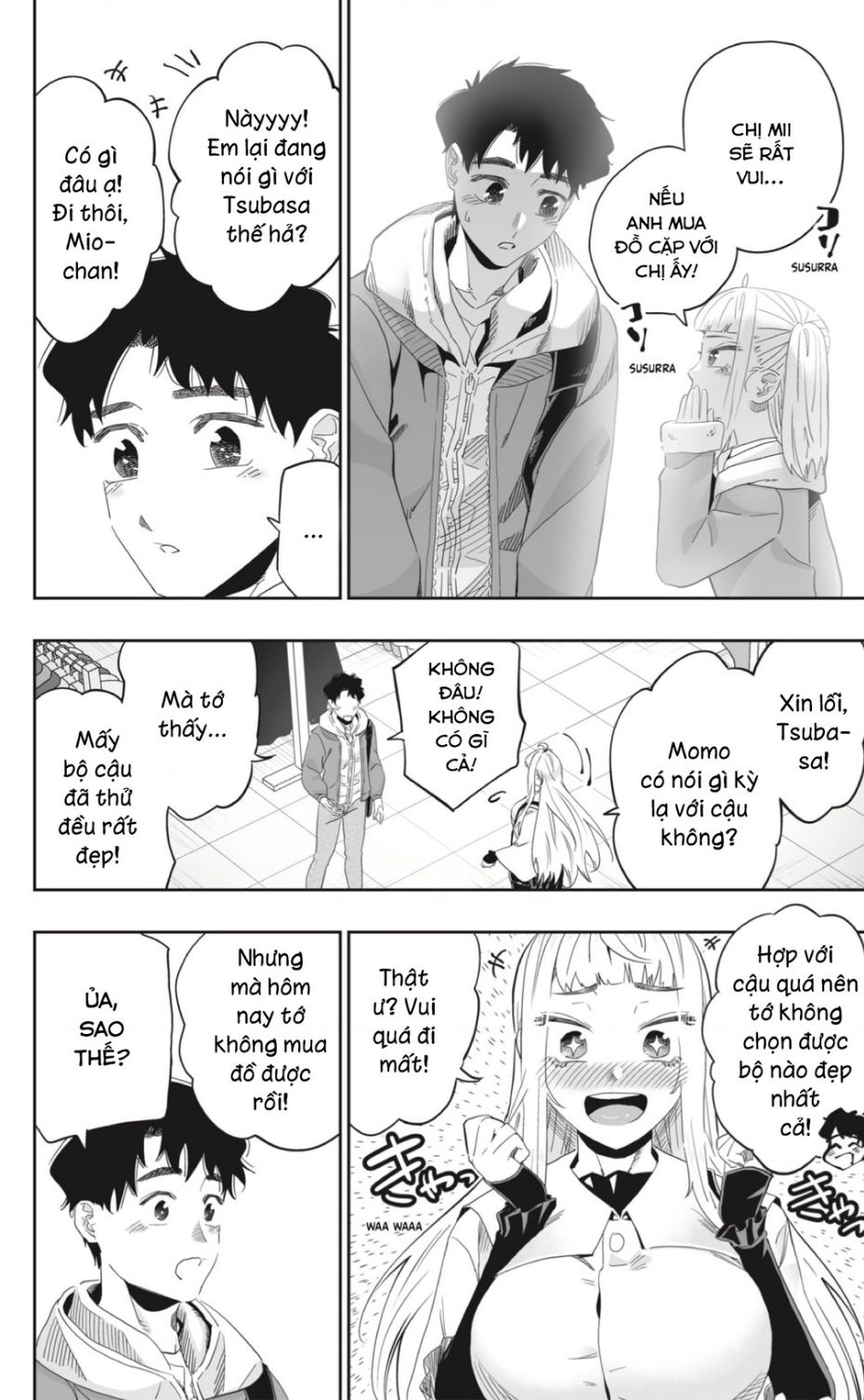 Dosanko Gyaru Is Mega Cute: Chapter 90