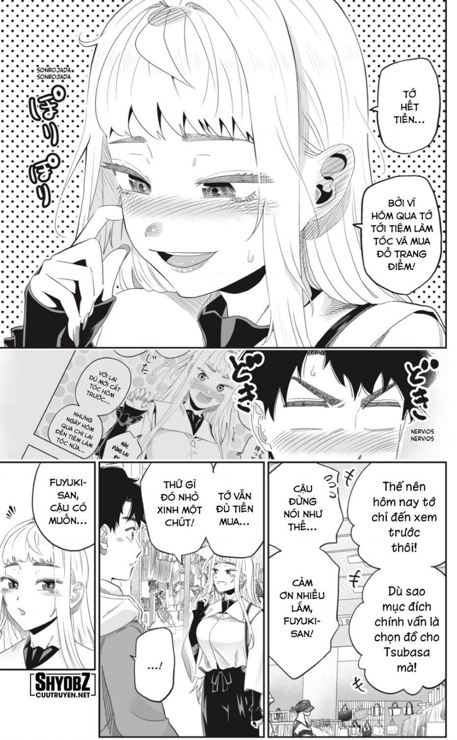 Dosanko Gyaru Is Mega Cute: Chapter 90