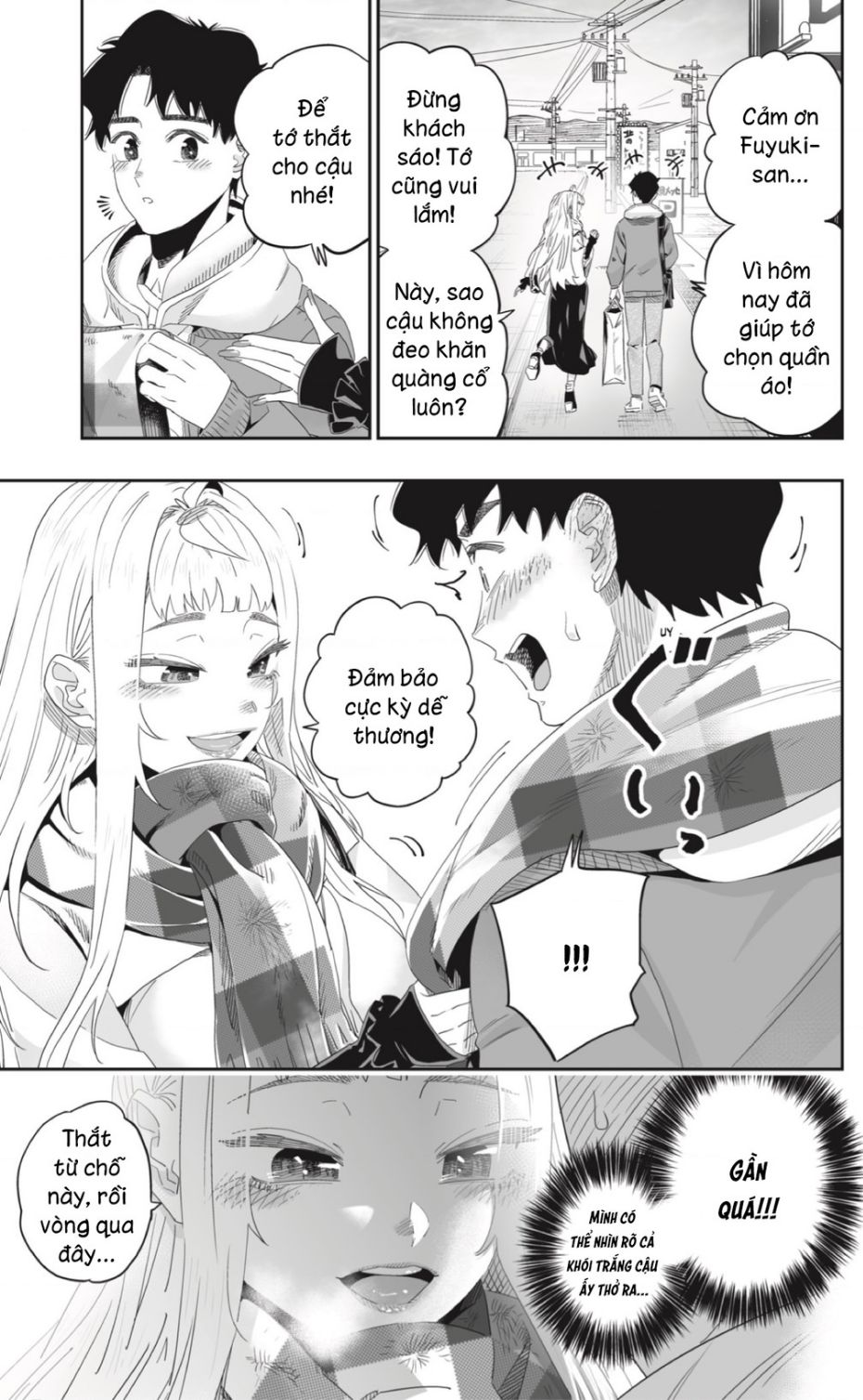 Dosanko Gyaru Is Mega Cute: Chapter 90