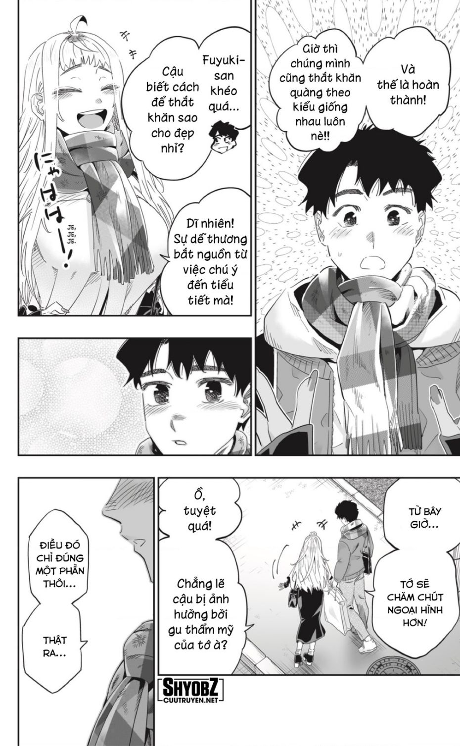 Dosanko Gyaru Is Mega Cute: Chapter 90