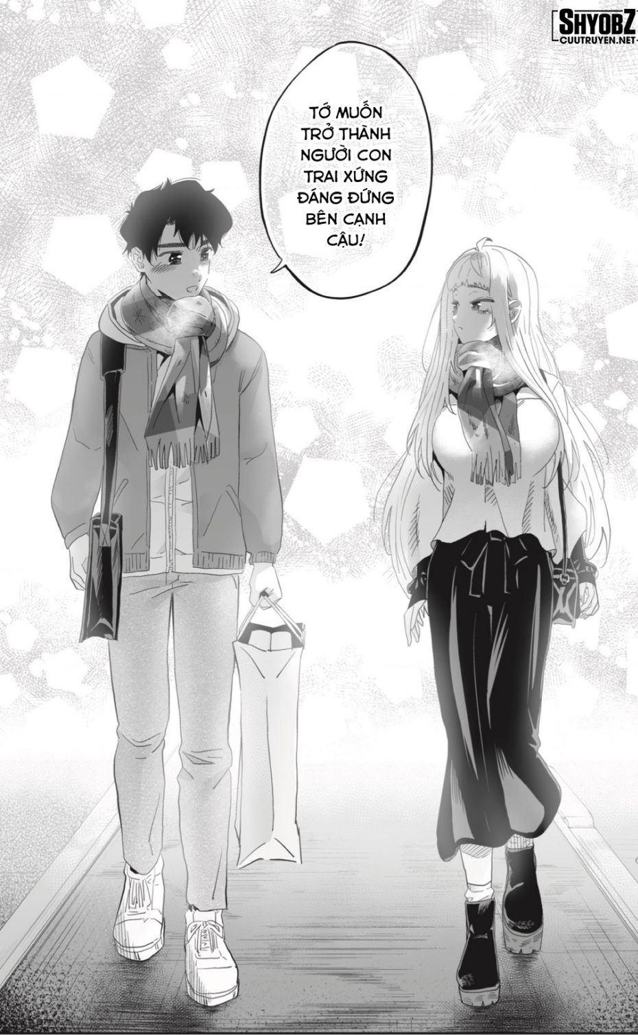 Dosanko Gyaru Is Mega Cute: Chapter 90