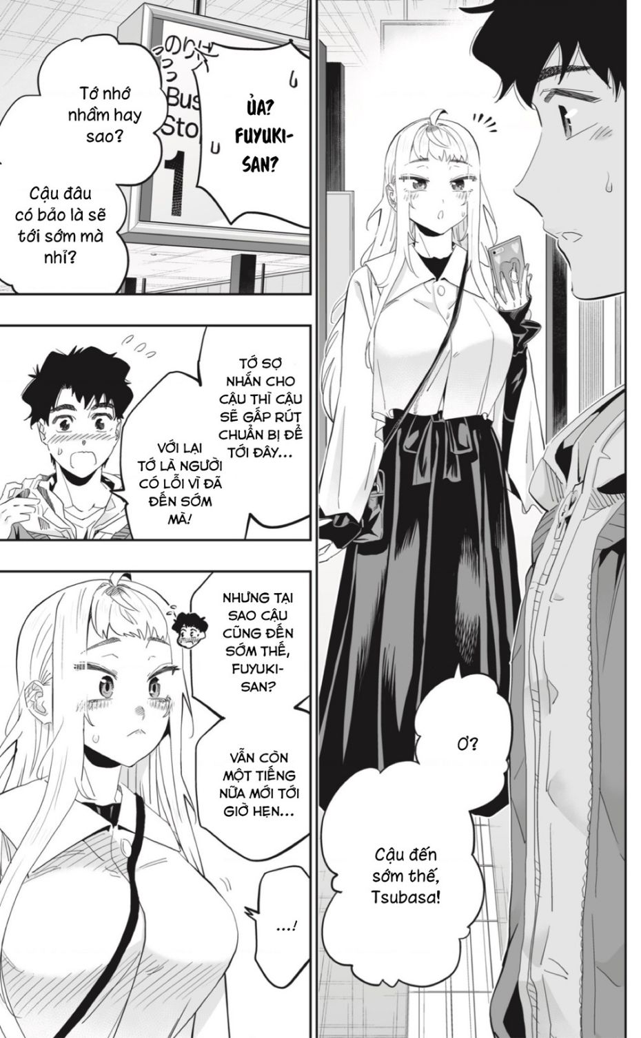 Dosanko Gyaru Is Mega Cute: Chapter 90