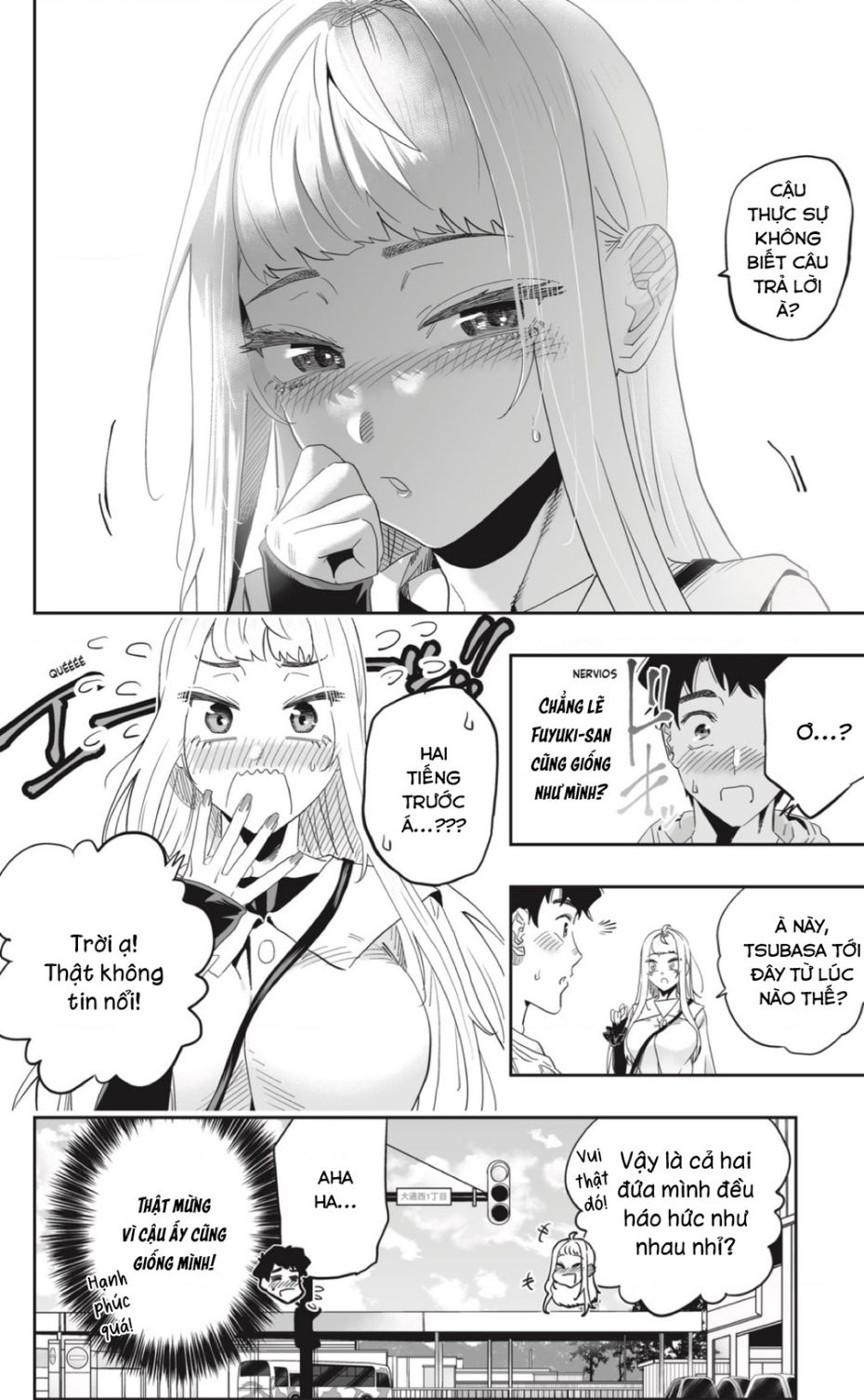 Dosanko Gyaru Is Mega Cute: Chapter 90
