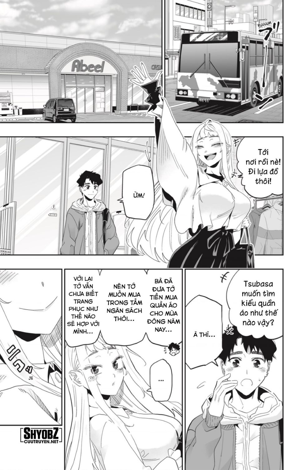 Dosanko Gyaru Is Mega Cute: Chapter 90