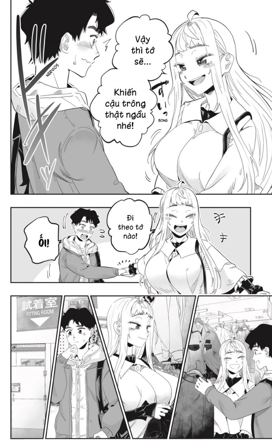 Dosanko Gyaru Is Mega Cute: Chapter 90