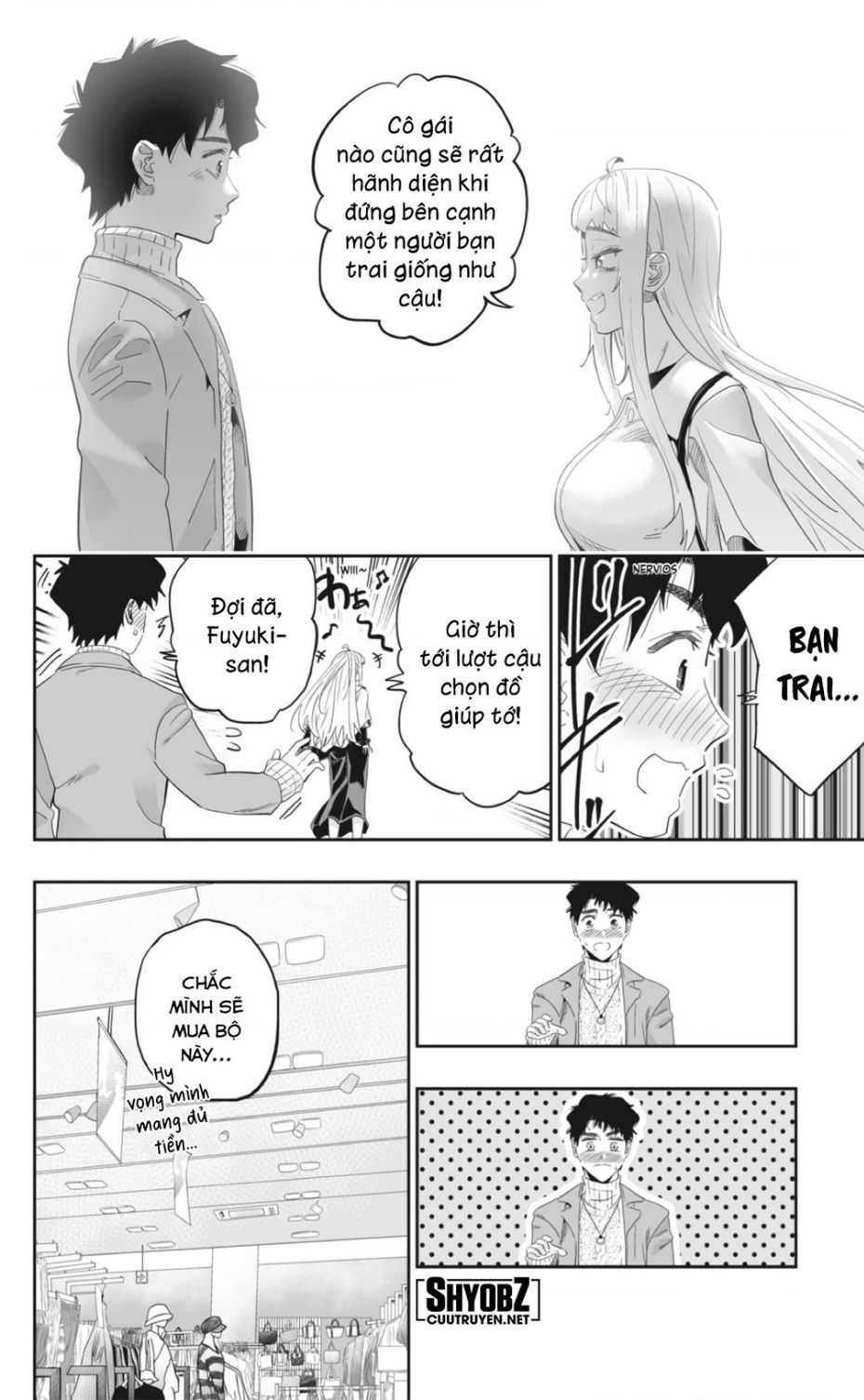 Dosanko Gyaru Is Mega Cute: Chapter 90