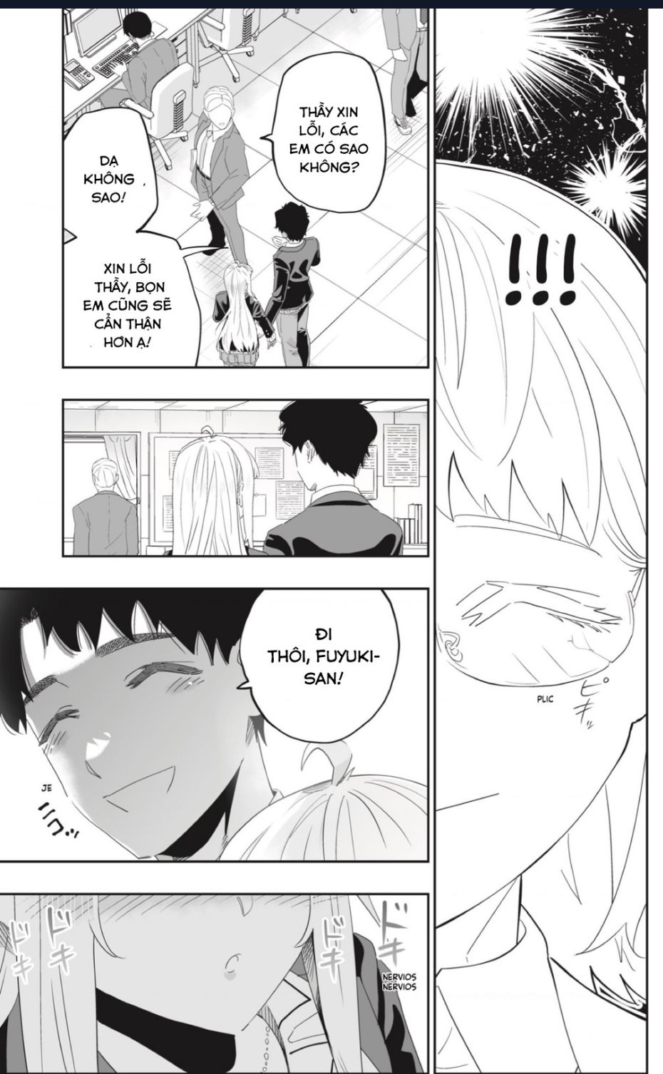 Dosanko Gyaru Is Mega Cute: Chapter 91