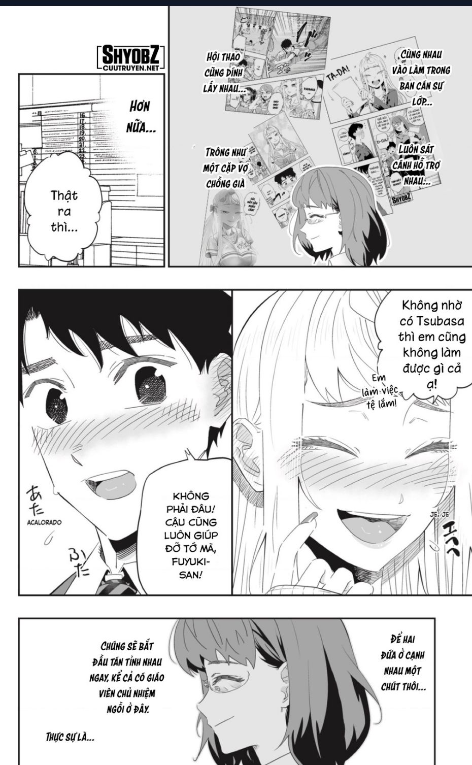 Dosanko Gyaru Is Mega Cute: Chapter 91