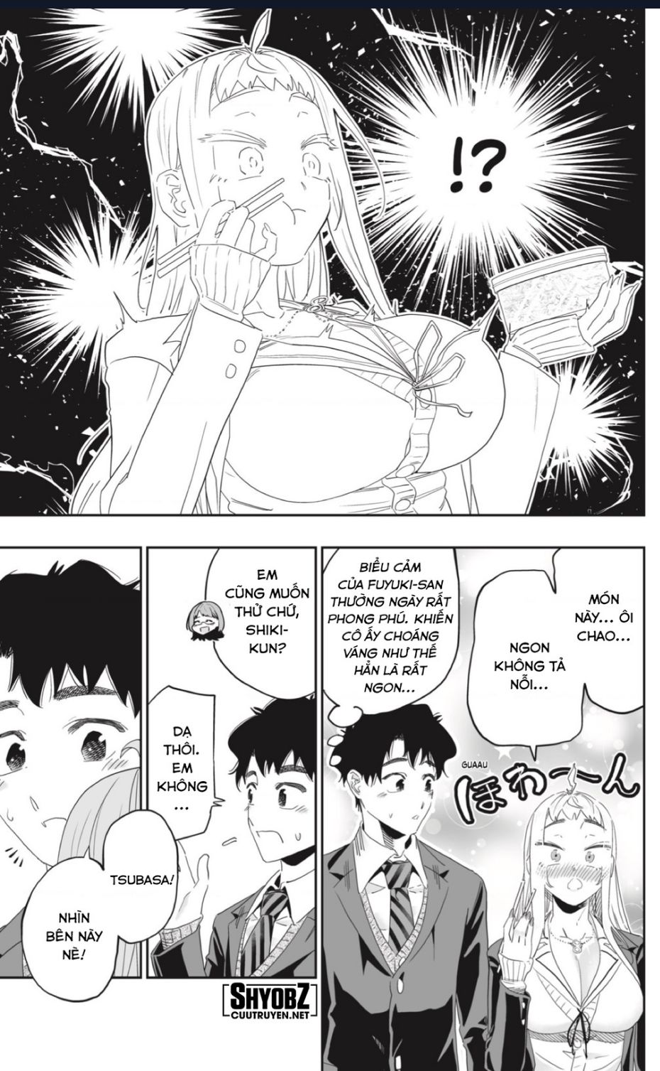 Dosanko Gyaru Is Mega Cute: Chapter 91