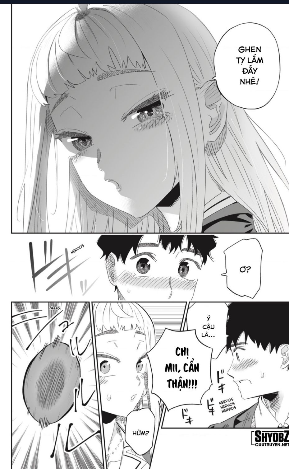 Dosanko Gyaru Is Mega Cute: Chapter 92