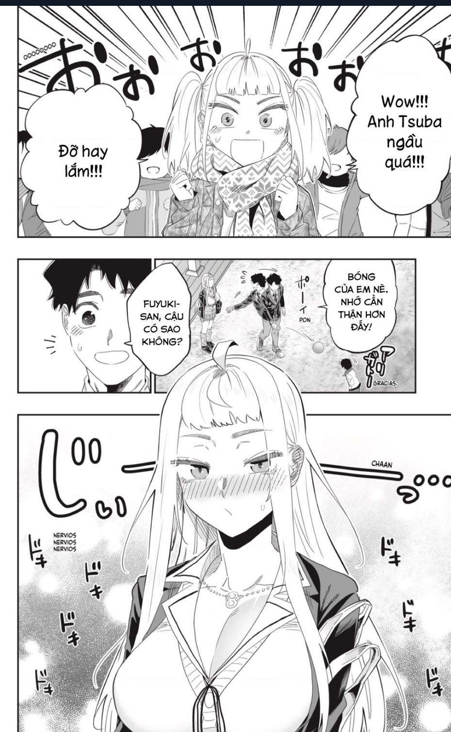 Dosanko Gyaru Is Mega Cute: Chapter 92