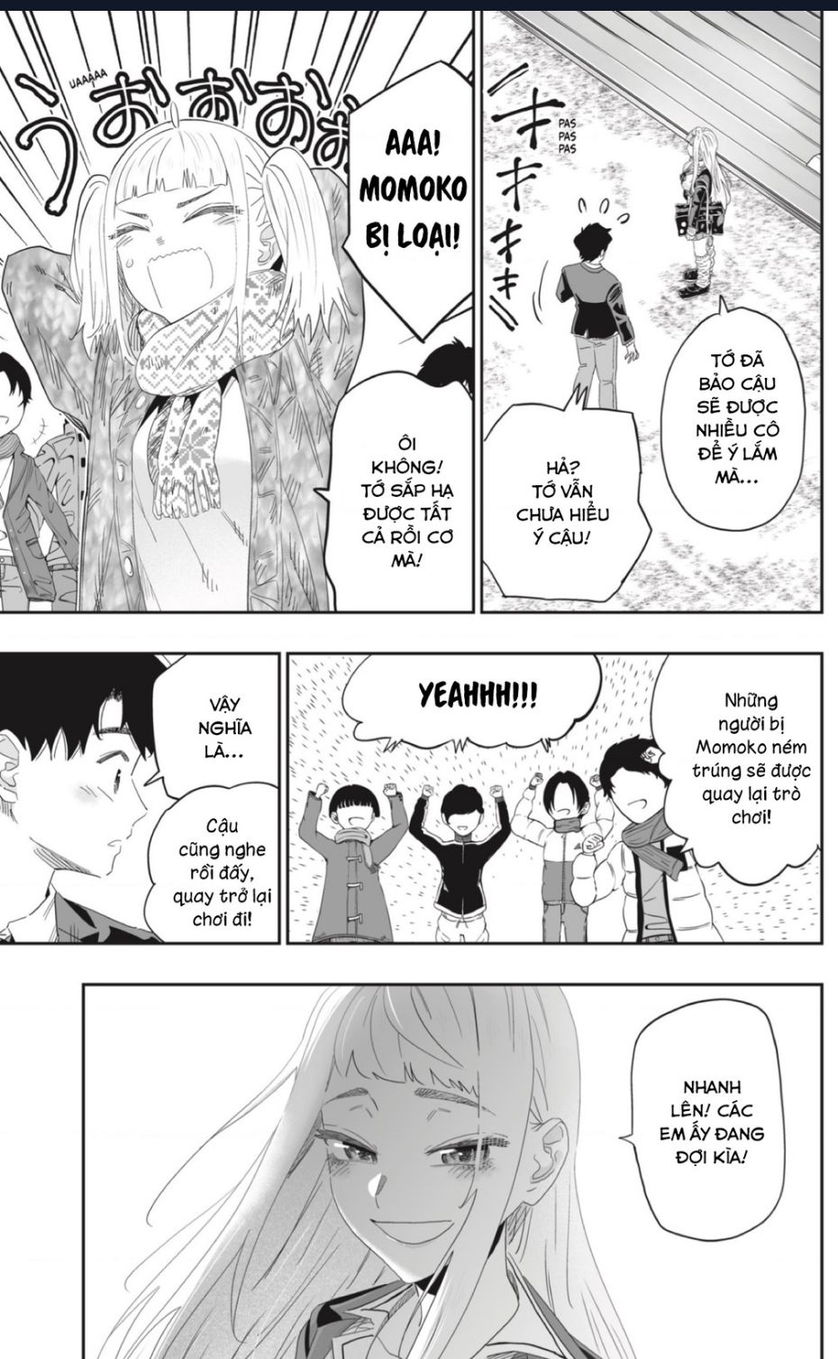 Dosanko Gyaru Is Mega Cute: Chapter 92