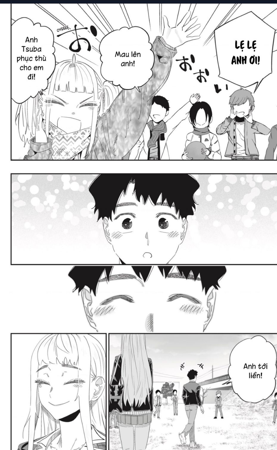 Dosanko Gyaru Is Mega Cute: Chapter 92