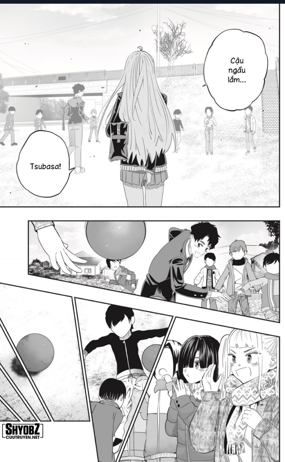 Dosanko Gyaru Is Mega Cute: Chapter 92