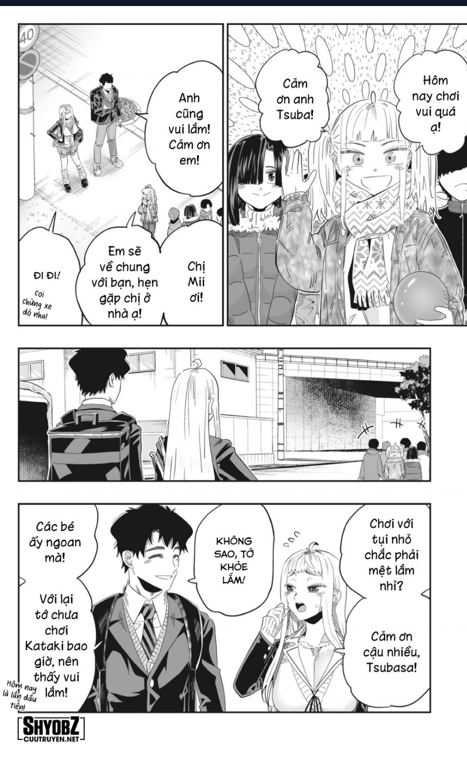 Dosanko Gyaru Is Mega Cute: Chapter 92