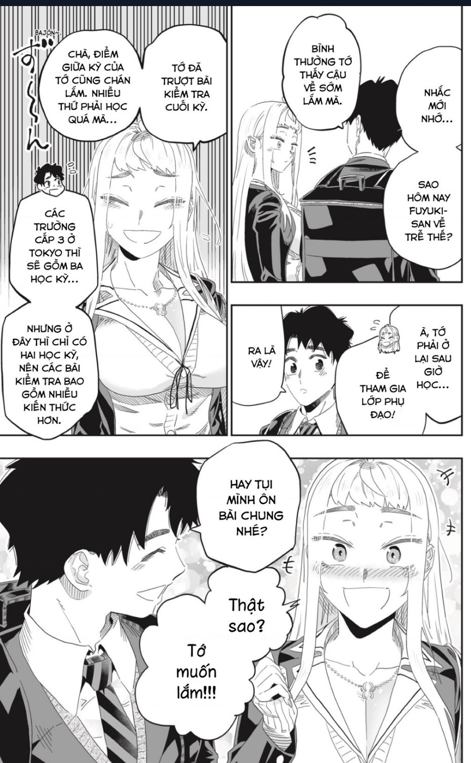 Dosanko Gyaru Is Mega Cute: Chapter 92