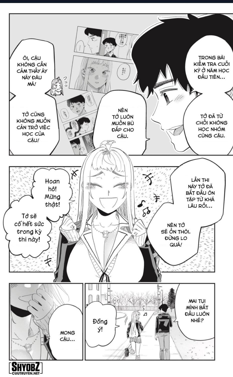 Dosanko Gyaru Is Mega Cute: Chapter 92