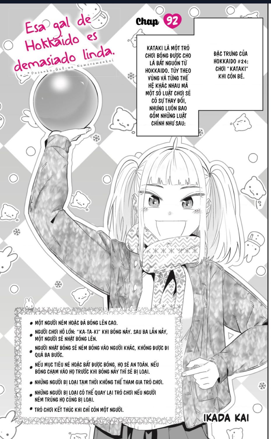 Dosanko Gyaru Is Mega Cute: Chapter 92