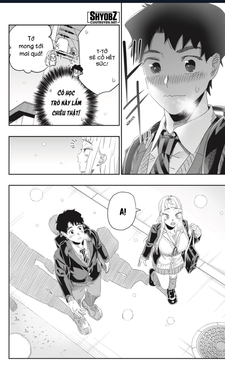 Dosanko Gyaru Is Mega Cute: Chapter 92