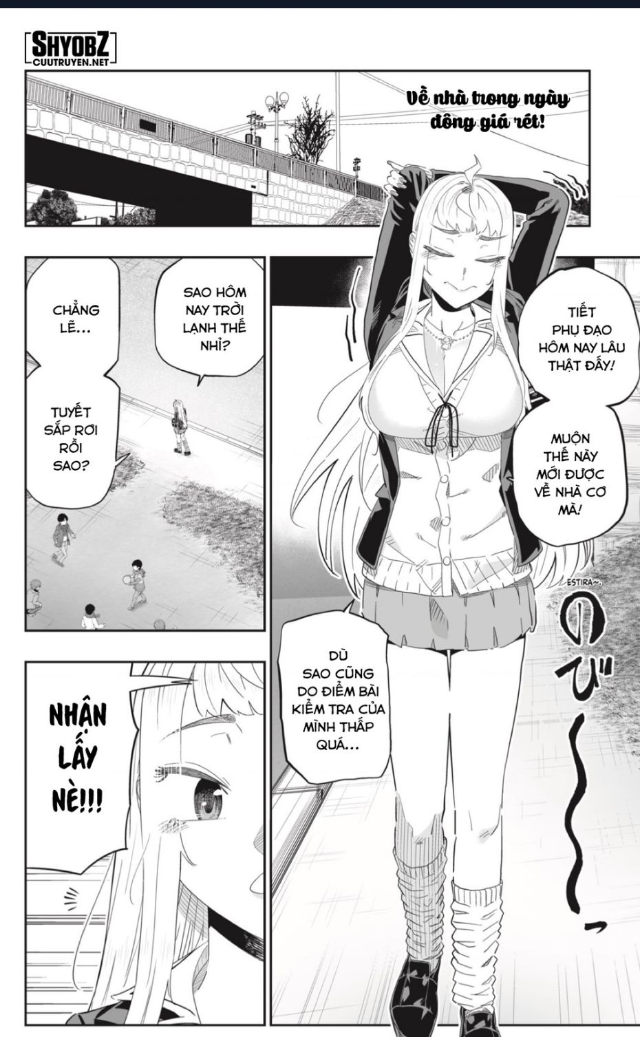 Dosanko Gyaru Is Mega Cute: Chapter 92