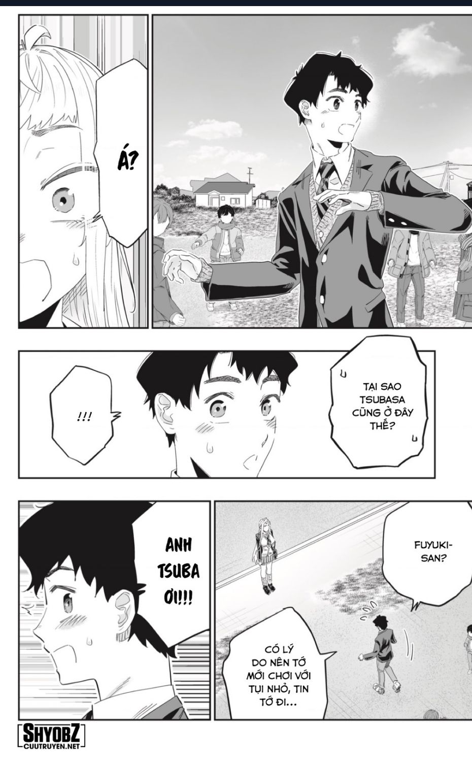 Dosanko Gyaru Is Mega Cute: Chapter 92