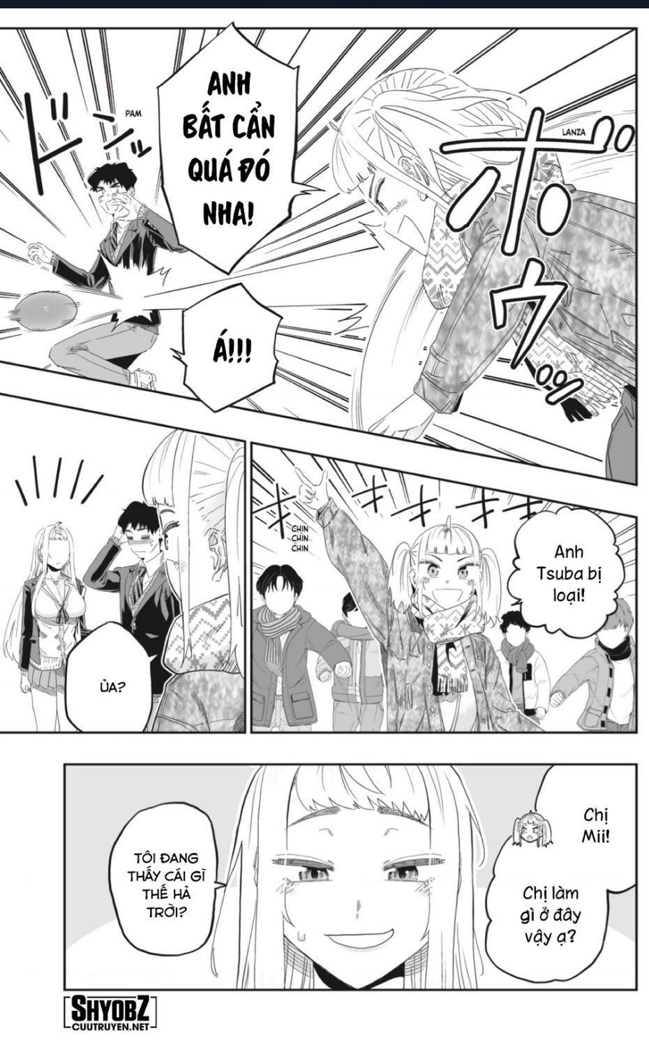 Dosanko Gyaru Is Mega Cute: Chapter 92