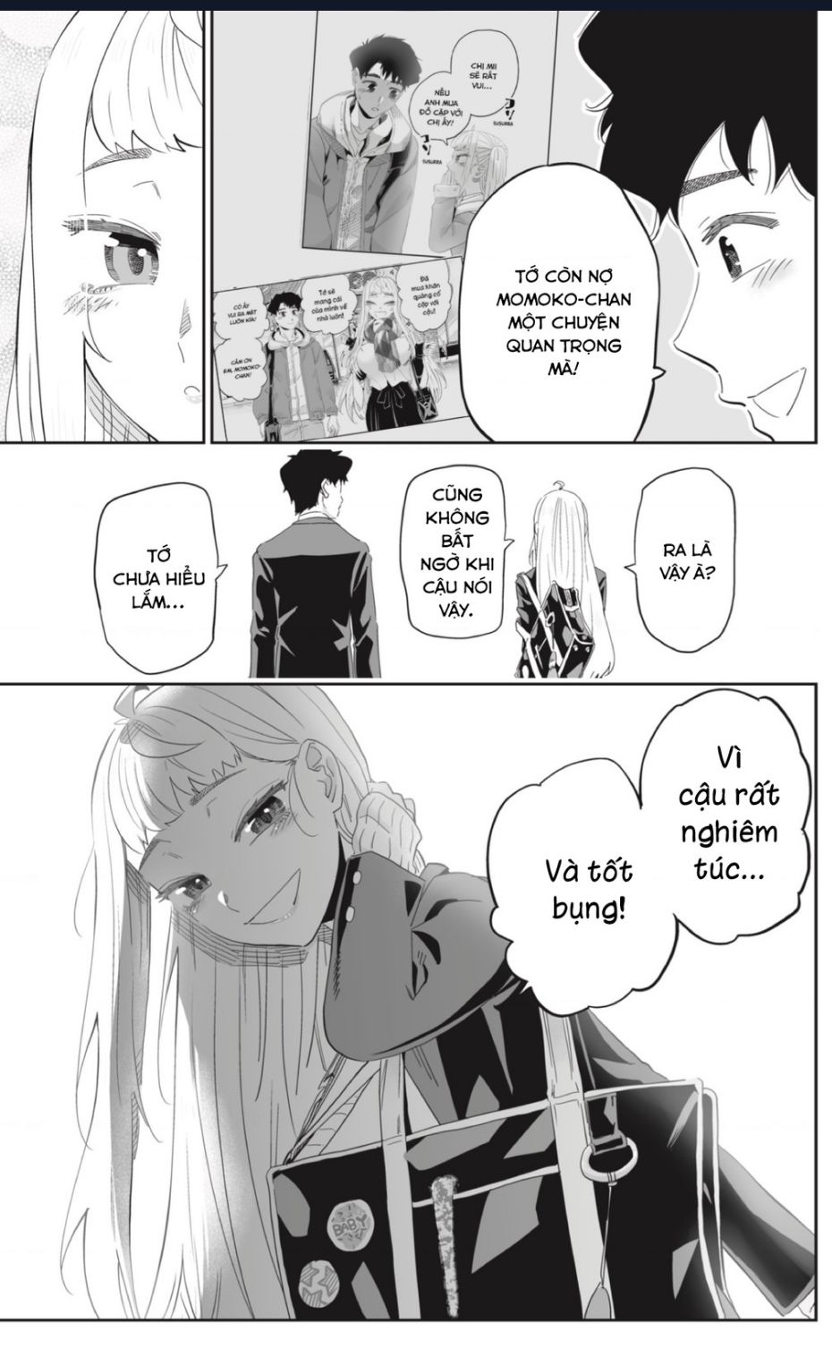 Dosanko Gyaru Is Mega Cute: Chapter 92