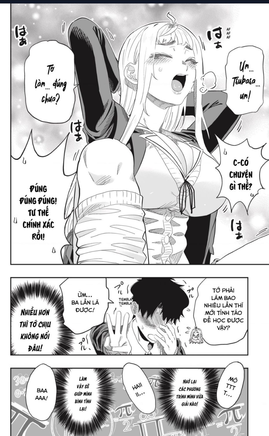 Dosanko Gyaru Is Mega Cute: Chapter 93