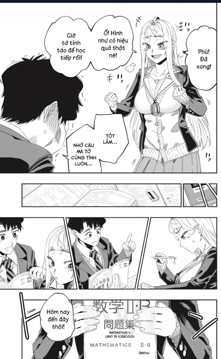 Dosanko Gyaru Is Mega Cute: Chapter 93