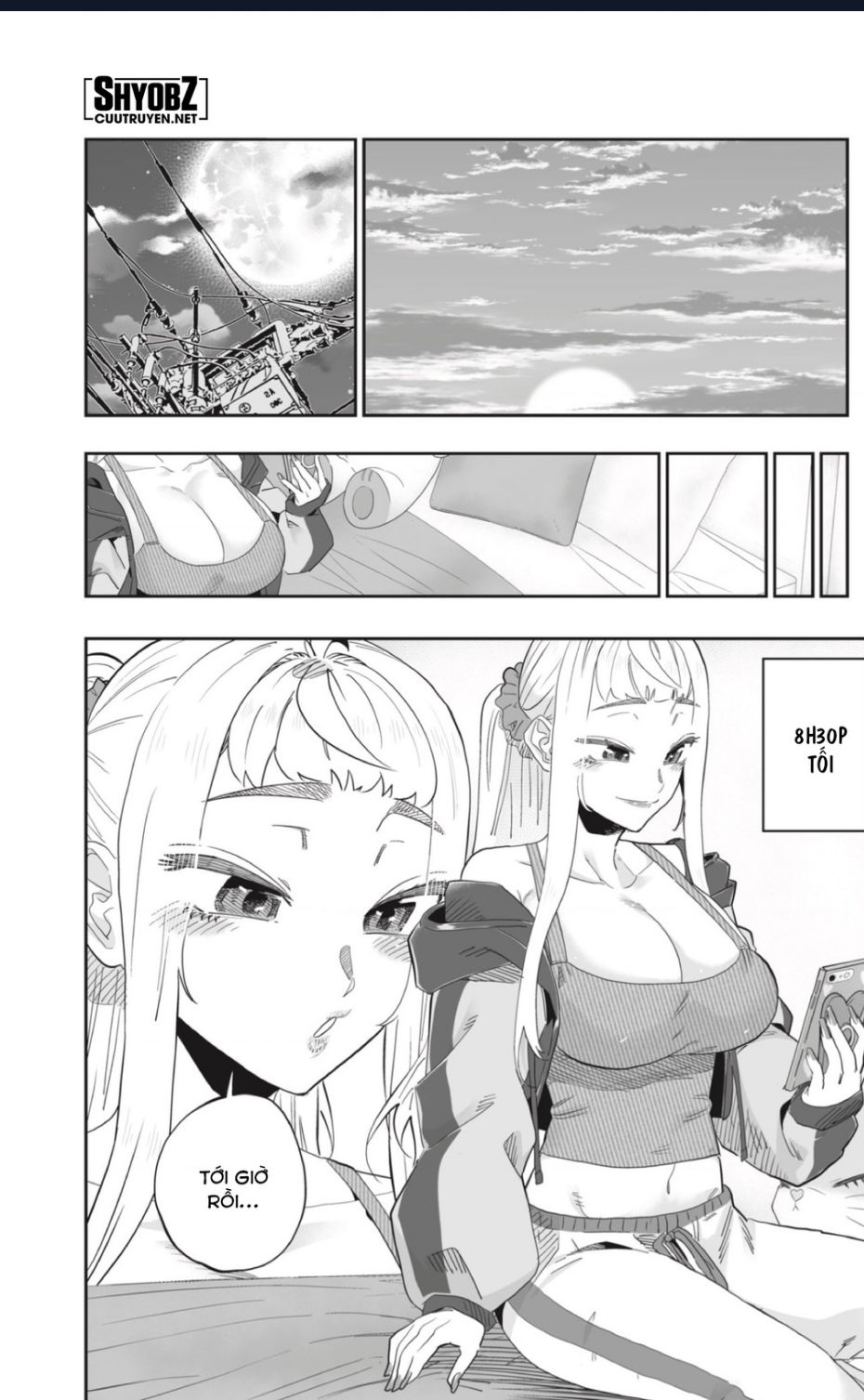 Dosanko Gyaru Is Mega Cute: Chapter 93