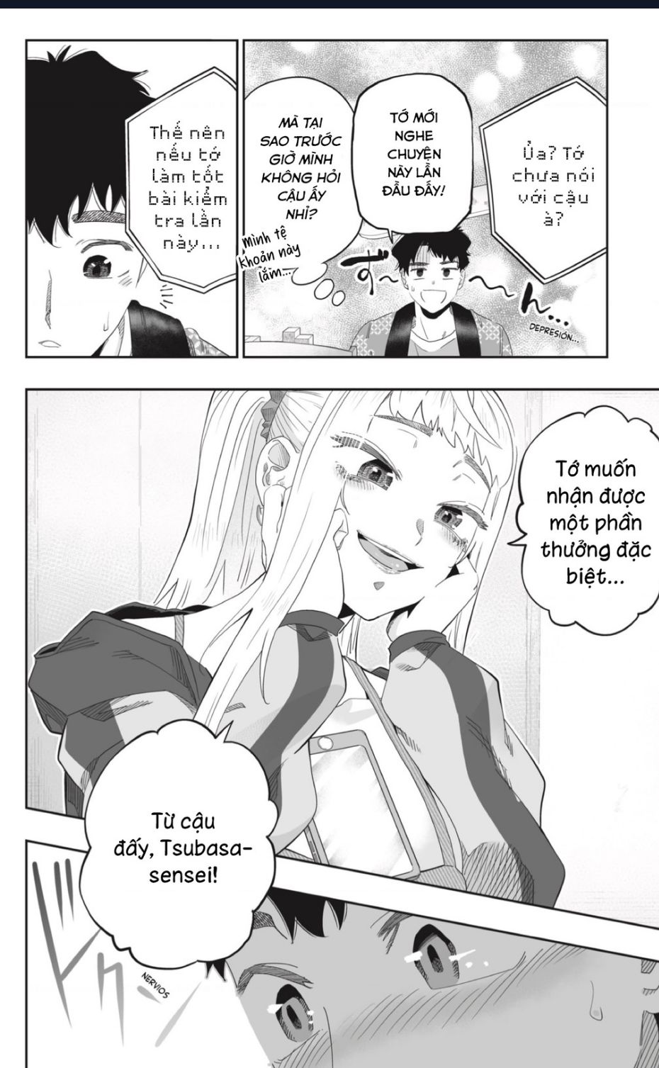Dosanko Gyaru Is Mega Cute: Chapter 93