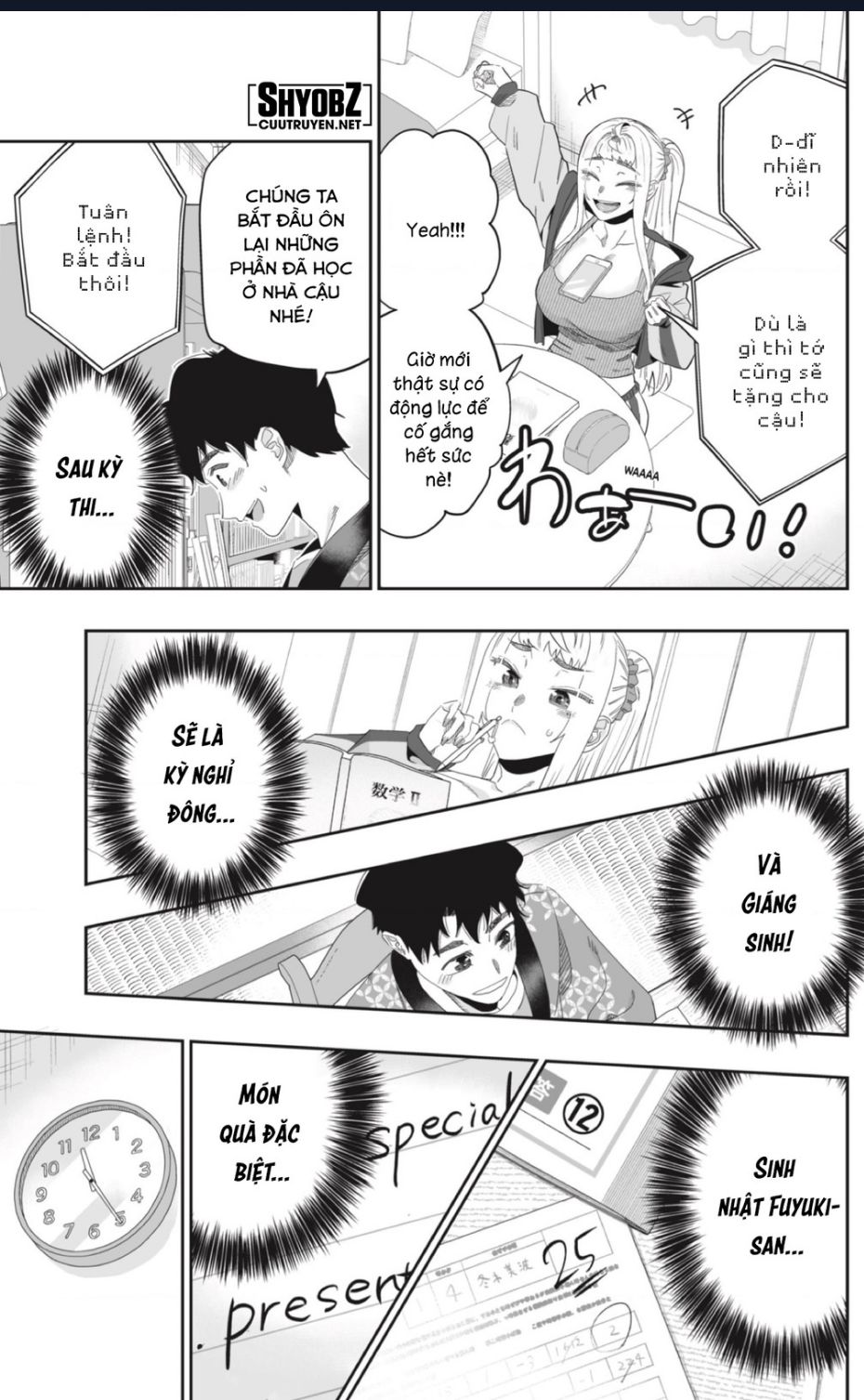 Dosanko Gyaru Is Mega Cute: Chapter 93