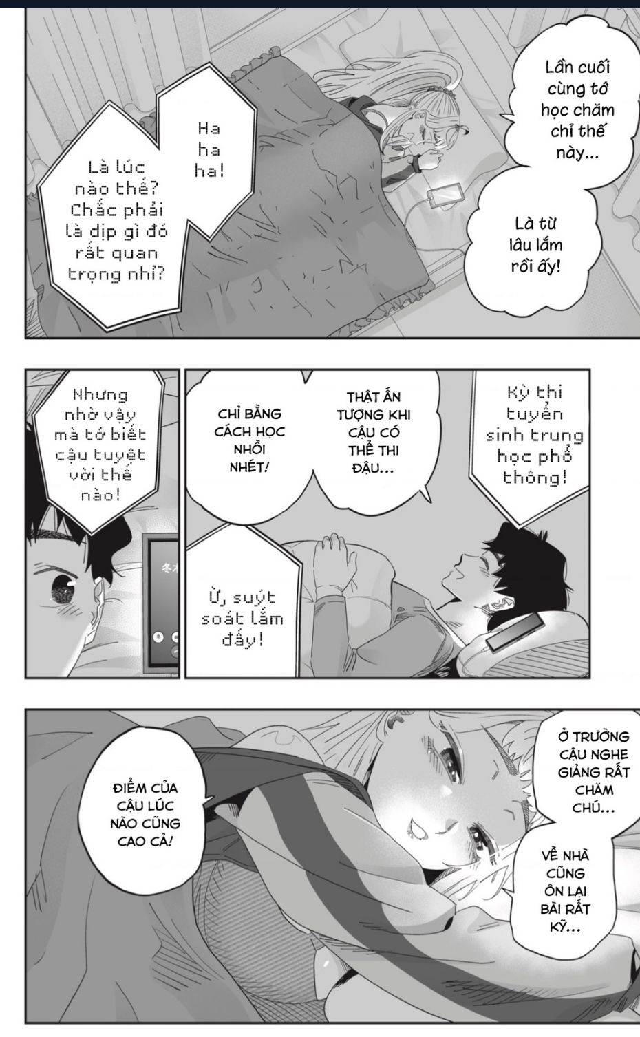 Dosanko Gyaru Is Mega Cute: Chapter 93