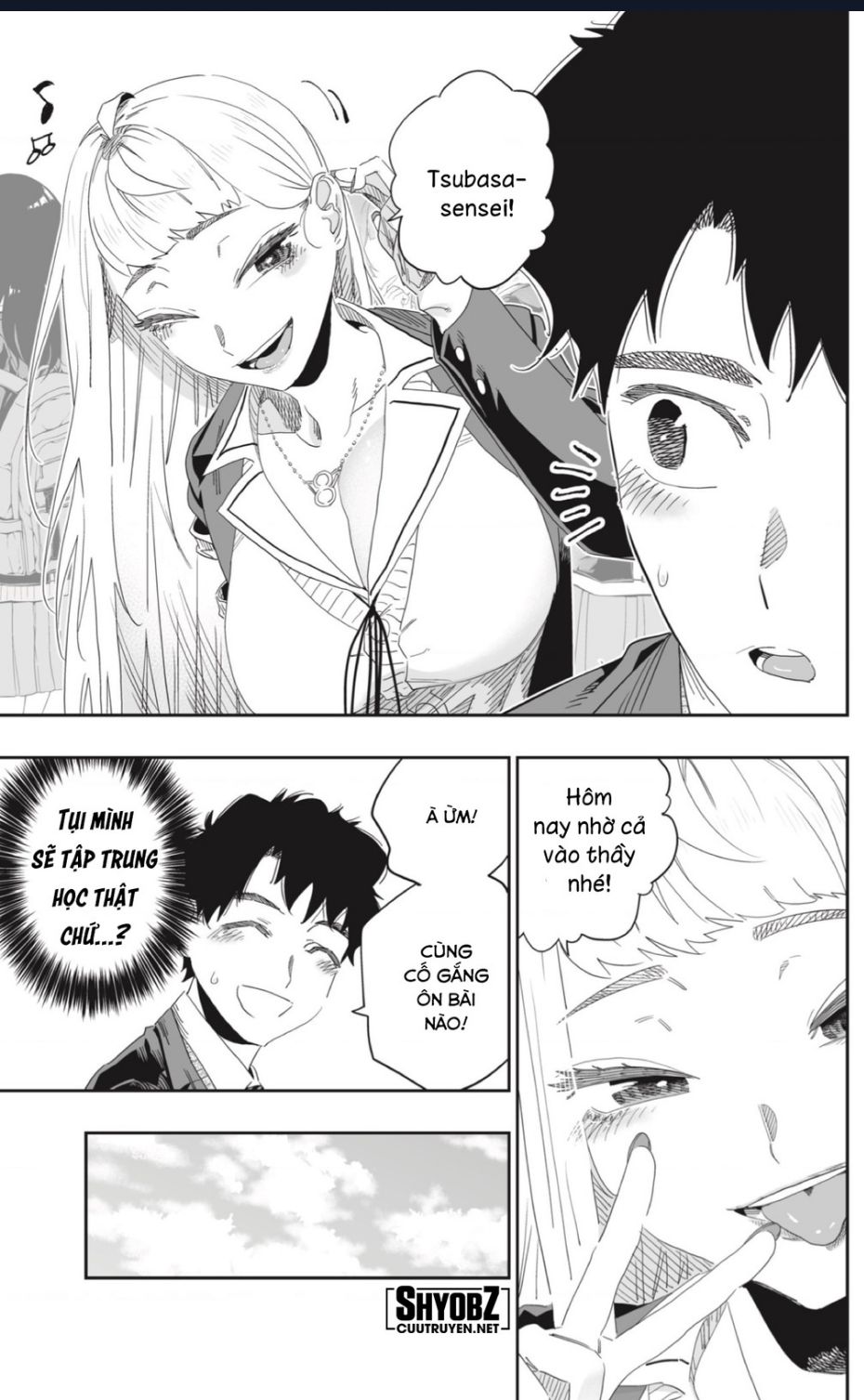 Dosanko Gyaru Is Mega Cute: Chapter 93