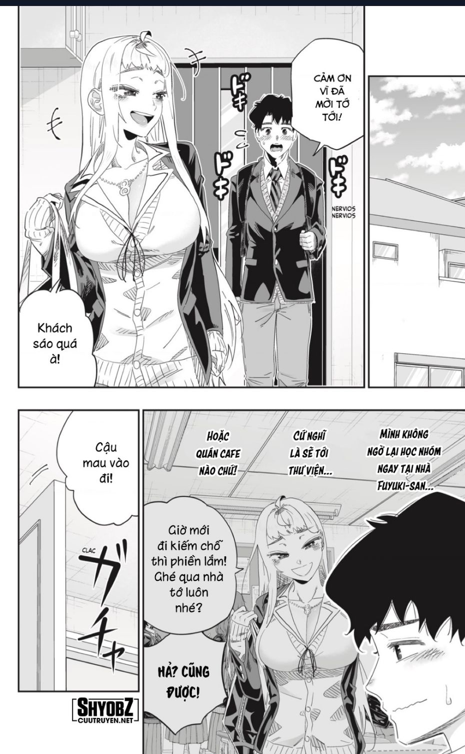 Dosanko Gyaru Is Mega Cute: Chapter 93