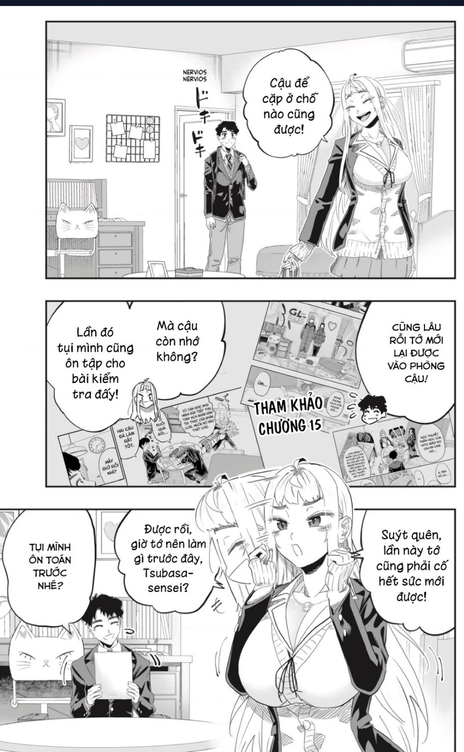 Dosanko Gyaru Is Mega Cute: Chapter 93