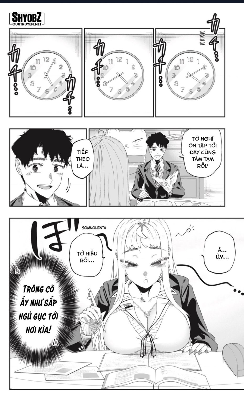 Dosanko Gyaru Is Mega Cute: Chapter 93